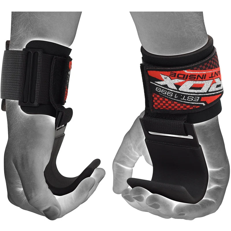 RDX W5 LARUS Gancho Correias de Ginásio Preto Nylon - Image 2