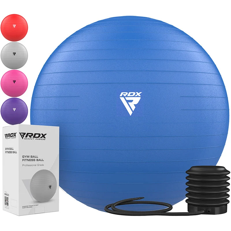 RDX B1 Inflável Anti-slip Yoga Ball com Bomba de Ar de pé Portátil - Image 3