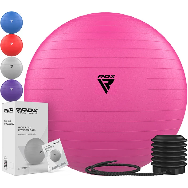 RDX B1 Inflável Anti-slip Yoga Ball com Bomba de Ar de pé Portátil - Image 5